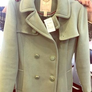 Jade green Kate Spade Peacoat
